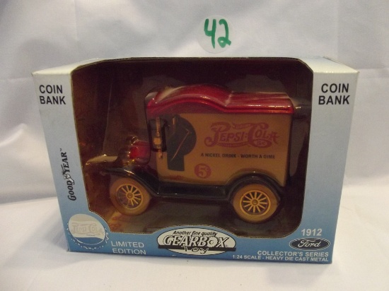 Pepsi-Cola 1912 Ford Coin bank