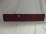 Pepsi-Cola Ave Sign