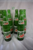 (4) 10 oz Mountain Dew Bottles (Empty)