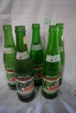 (5) 10 oz Mountain Dew Bottles (Empty)