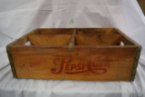 Wooden Pepsi Box