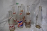 (7) Vintage Pepsi-Cola Bottles