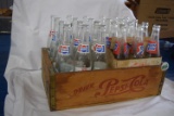 Pepsi Crate w/ Pepsi Free; Diet Pepsi and Pepsi Bottles