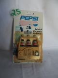 Pepsi Set Of 4 Magnets