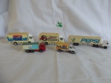 (5) Pepsi Trucks