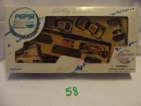 Pepsi Shooting transporter vehicle set