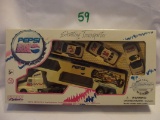 Pepsi Shooting transporter vehicle set