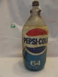 Pepsi-Cola 64oz Glass Jug