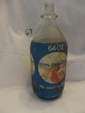 Royal Crown Cola 64oz. Glass Jug