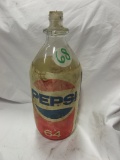 Pepsi-Cola 64oz Glass Jug