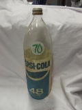 Pepsi-Cola 48oz Glass Jug