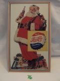 Merry Christmas Pepsi-Cola Tin Sign