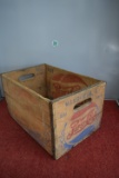 Pepsi-Cola Wooden Crate (No Shipping Available)