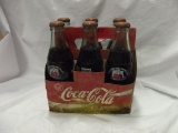 6 Pack of Coca-Cola Bottles- Ohio State 25th Anniversary