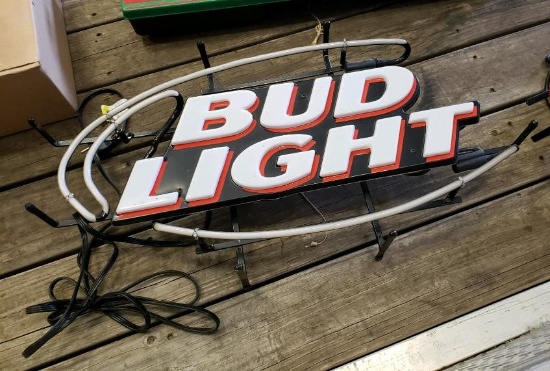 Bud Light Sign