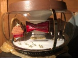 Budweiser Limited Edition Clydesdale Parade Rotating Carousel Light