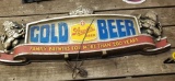 Stroh's Beer Sign