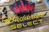 Budweiser Select Sign