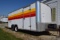 18 Foot Enclosed cargo trailer w/ rear door & tandem axles