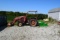International 454 gas utility tractor w/ IH 2250 hyd. loader w/ mat. Bucket (SN 10007576)