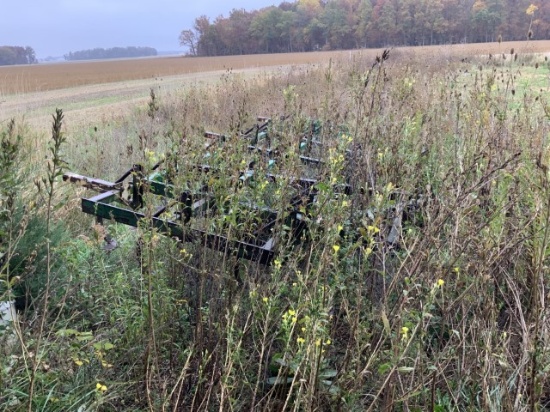 JD C21 field cultivator 15ft