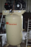 (NEW) Ingersoll Rand Vertical single phase air compressor