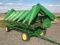 John Deere 693 w/ Cart