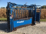 Preifert S01 Cattle Chute w/ Palp Cage