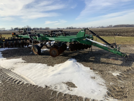 Glenco 5-Shank DR 8700 deep tillage tool