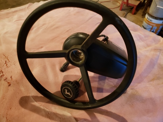 JD ATU 200 Steering Wheel