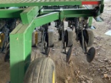 JD 750-15’ NO-Till grain drill w/ grass seeder, 7½” spacing, pull type dual dolly wheel hitch, HD ma