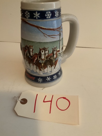 1995 HOLIDAY STEIN "LIGHTING THE WAY HOME"