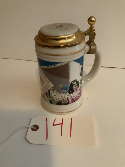 LIMITED EDITION  STEIN (THANK YOU TO EMP.)