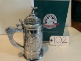 Collectors Club 2001 Budweiser 125th Anniversary Stein