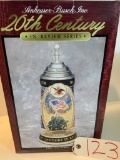 ANHEUSER- BUSCH 20TH CENTURY 1940-1959 STEIN IN REVIEW SERIES