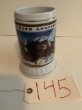 3-  CLYDESDALES 65TH ANNI. STEIN