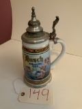 1992 LIMITED EDITION ANGLE DRINKING STEIN