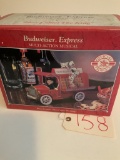 BUDWEISER EXPRESS PLAYES THE TUNE 