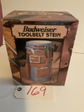 Budweiser TOOL BELT STEIN