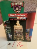 Budweiser 50TH ANNIV. NASCAR STEIN