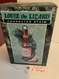 Budweiser LOUIE THE LIZARD STEIN