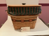 Longaberger Basket 1995 Large Basket