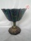 Fenton Opalescent Carnival Compote