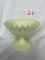 Fenton Small Crimped Edge Compote