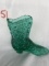 Fenton Emerald Green Daisy and Button Boot