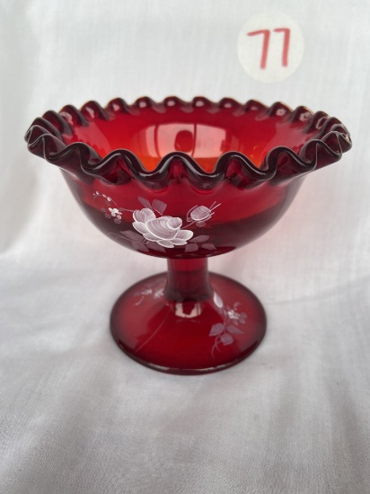 Public Auction - Fenton Glass