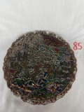 Fenton Opalescent 1983 Plate Number 2 of 4