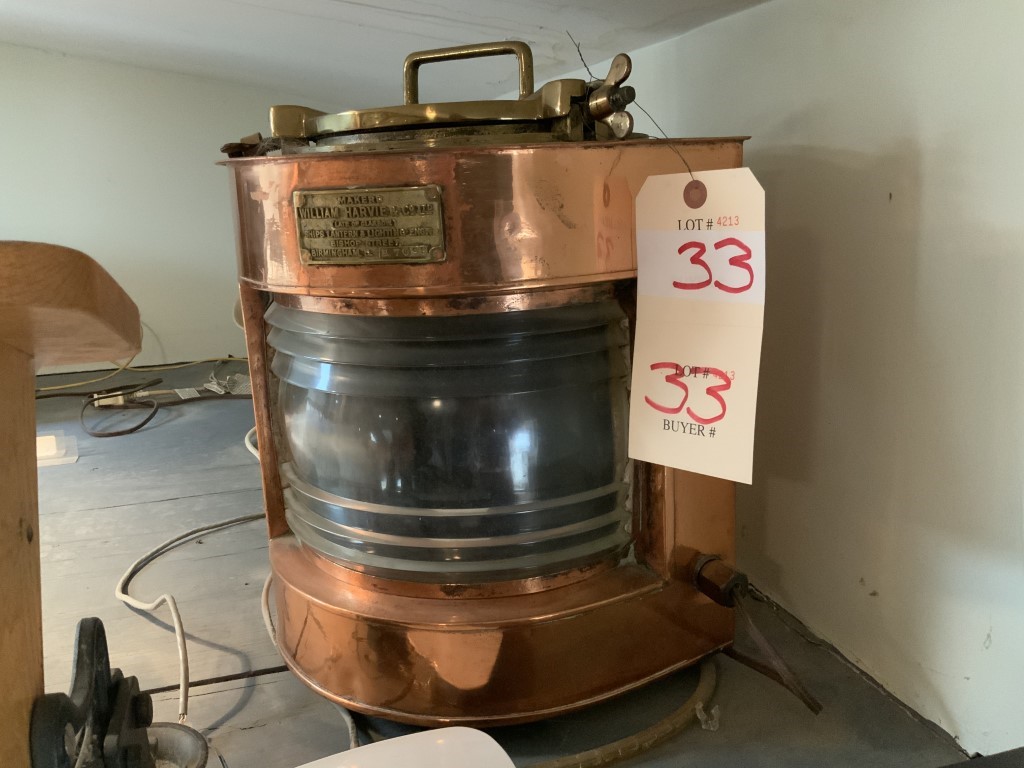 William Harvie & CO. LTD (Ship Lantern & Lighting | Proxibid