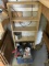 Shelf -  Crate w/bolt cutter, misc. hardware, springs, fuses, etc.