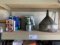 Items On Shelf - Paint Sprayer, Funnel, etc.